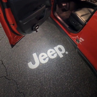 TrailGlow Wrangler Door Logo Projector | Wireless, No Drilling