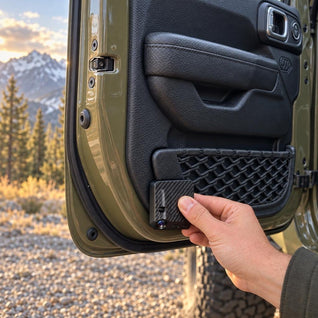 TrailGlow Wrangler Door Logo Projector | Wireless, No Drilling